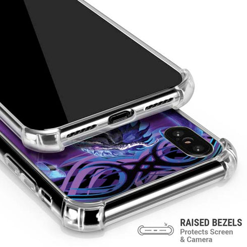 Dragonsword Stormblade by Ruth Thompson iPhone XS Max Clear Case
